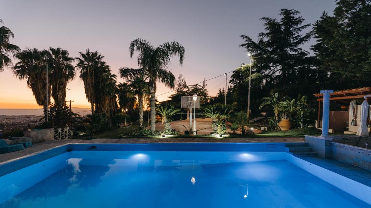 Crystal Villa Patras Exteriér fotografie