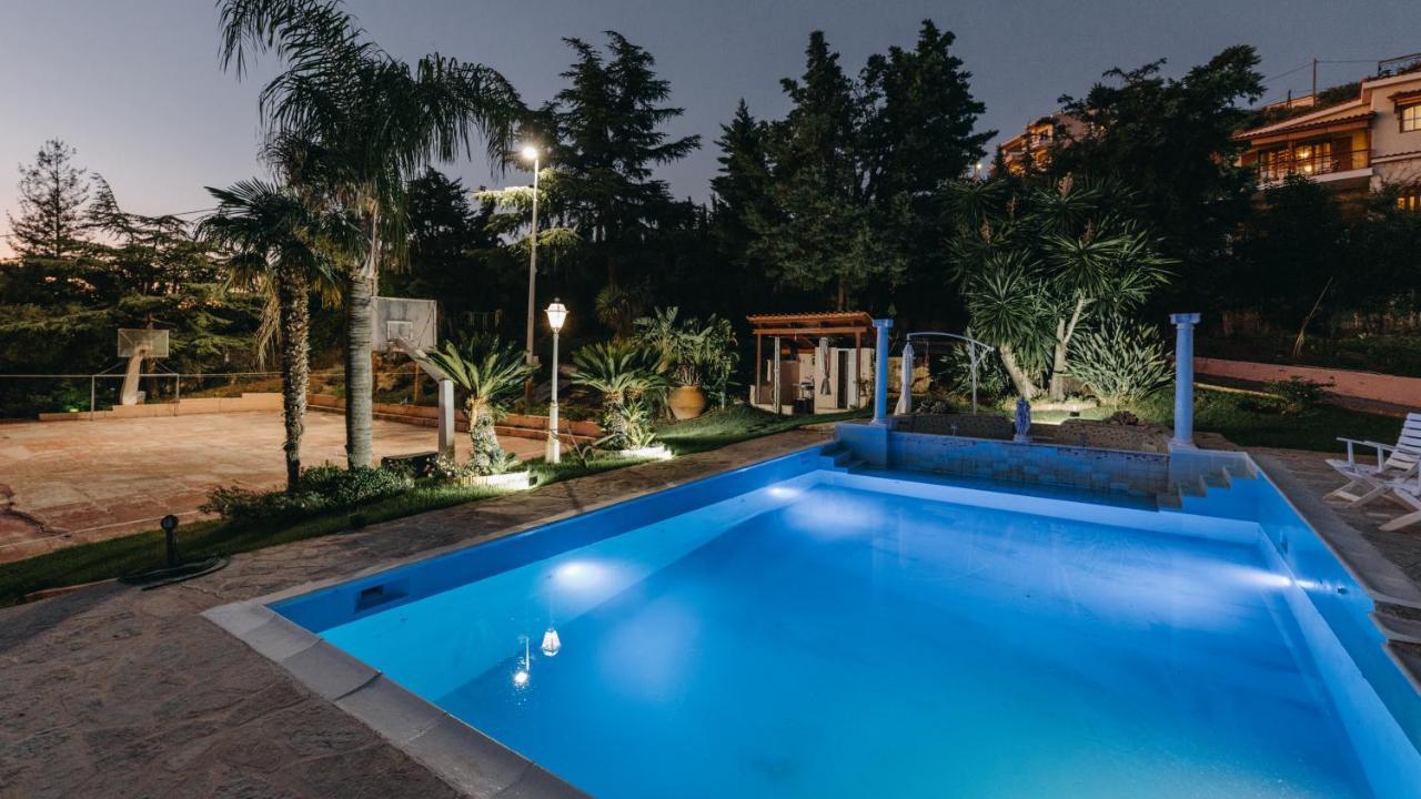 Crystal Villa Patras Exteriér fotografie